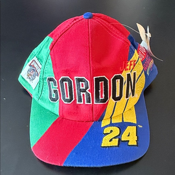 Nascar Other - New Vintage Jeff Gordon #24 Dupont Hat Nascar 50th Anniversary NEW With TAGS